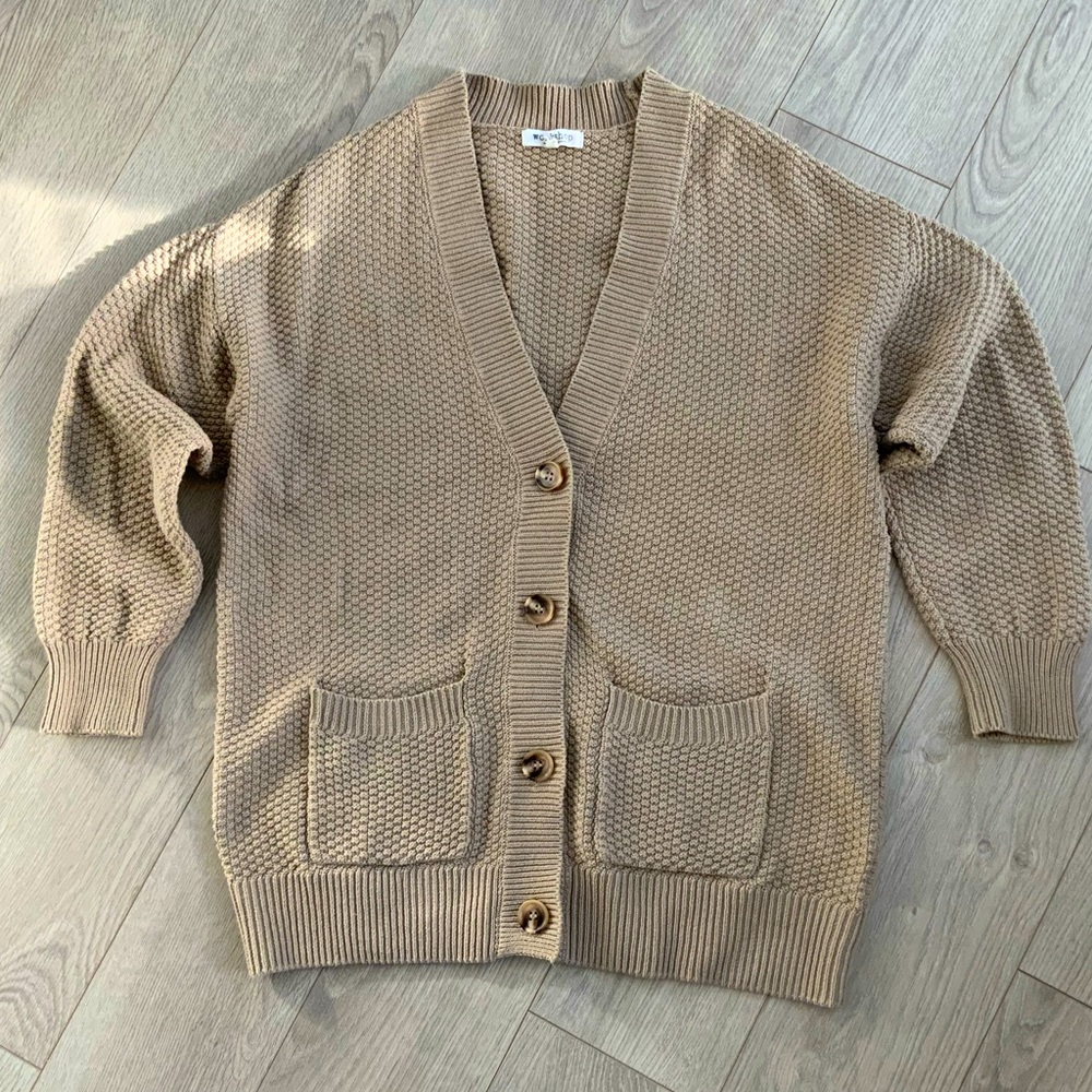 Button Up Cardigan